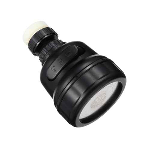 Veemoon 1 Stück Kreativer Aerator mit Sprühkopf Wassersparender Filter für Bad Langlebig Installieren Dreistufiger Sprühmodus für Effektive Wasserreduktion Veemoon 1 Stück Kreativer Aerator mit Sprühkopf Wassersparender Filter für Bad Langlebig Installieren Dreistufiger Sprühmodus für Effektive Wasserreduktion von Veemoon