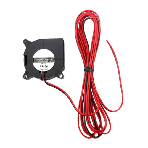 Veemoon 1 Stück Kühlventilator Leiser mit Hydraulischem Lager Zuverlässiger Blasventilator für Optimale Wärmeableitung Kabellänge Veemoon 1 Stück Kühlventilator Leiser mit Hydraulischem Lager Zuverlässiger Blasventilator für Optimale Wärmeableitung Kabellänge von Veemoon