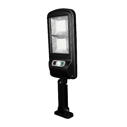 Veemoon 1 Stück LED Solar Straßenlampe mit Bewegungssensor Smd Integrierte Außenbeleuchtung für Garten und Wandbeleuchtung mit Fernbedienung Veemoon 1 Stück LED Solar Straßenlampe mit Bewegungssensor Smd Integrierte Außenbeleuchtung für Garten und Wandbeleuchtung mit Fernbedienung von Veemoon