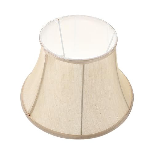 Veemoon Langlebiger Nachttischlampenbezug Aus Stoff Fürs Büro Lampenschirm 28 Cm Beige Einfach Zu Installieren Veemoon Langlebiger Nachttischlampenbezug Aus Stoff Fürs Büro Lampenschirm 28 Cm Beige Einfach Zu Installieren von Veemoon