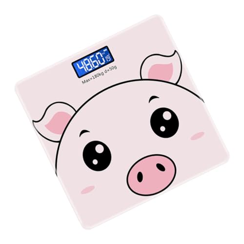 Veemoon 1 Stück Multifunktionale Personenwaage für Erwachsene und Digitale Körperwaage mit Intelligenter Abschaltautomatik Stark und Langlebig Geeignet für Haushalt Veemoon 1 Stück Multifunktionale Personenwaage für Erwachsene und Digitale Körperwaage mit Intelligenter Abschaltautomatik Stark und Langlebig Geeignet für Haushalt von Veemoon