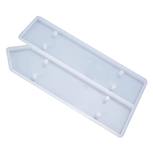 Veemoon 1 Stück Silikonform für Türschilder Epoxidharz Gießform für DIY Handwerk Einfaches Entformen Langlebig für Beschilderungen und Kreative Projekte Veemoon 1 Stück Silikonform für Türschilder Epoxidharz Gießform für DIY Handwerk Einfaches Entformen Langlebig für Beschilderungen und Kreative Projekte von Veemoon