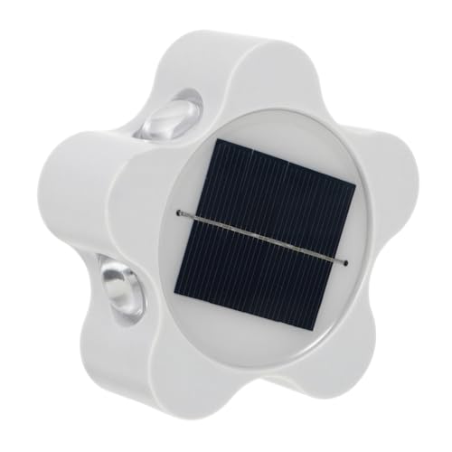 Veemoon 1 Stück Solar Wall Light Professionelle Solarwandleuchte für Garten und Terrasse Installieren Energiesparend und Langlebig für Außenbeleuchtung und Stimmungsvolle Veemoon 1 Stück Solar Wall Light Professionelle Solarwandleuchte für Garten und Terrasse Installieren Energiesparend und Langlebig für Außenbeleuchtung und Stimmungsvolle von Veemoon
