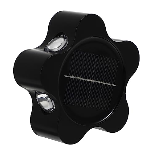 Veemoon 1 Stück Solar Wandlampe Helle Wandmontierte Beleuchtung für Garten Terrasse und Flur Langlebig Energieeffizient und Vielseitig Einsetzbar für Außenbereiche Veemoon 1 Stück Solar Wandlampe Helle Wandmontierte Beleuchtung für Garten Terrasse und Flur Langlebig Energieeffizient und Vielseitig Einsetzbar für Außenbereiche von Veemoon
