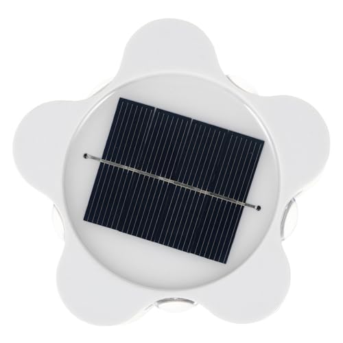 Veemoon 1 Stück Solar Wandleuchte Energiesparende Solarleuchte mit Elegantem Plüschdesign für Außenbereiche für Garten und Terrasse Wetterfest und Langlebig Veemoon 1 Stück Solar Wandleuchte Energiesparende Solarleuchte mit Elegantem Plüschdesign für Außenbereiche für Garten und Terrasse Wetterfest und Langlebig von Veemoon
