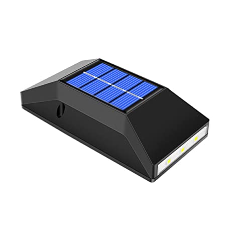 Veemoon 1 Stück Solarbetriebene LED Wandleuchte Dekorative Außenlampe für Garten Terrasse und Poolbereich Hochkonvertierende Solarpanels für Effiziente Energieversorgung Veemoon 1 Stück Solarbetriebene LED Wandleuchte Dekorative Außenlampe für Garten Terrasse und Poolbereich Hochkonvertierende Solarpanels für Effiziente Energieversorgung von Veemoon