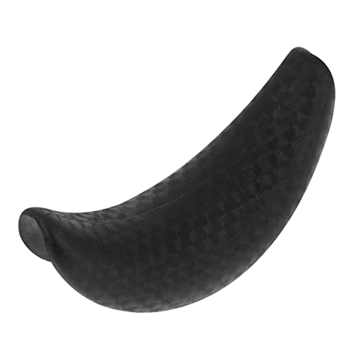 Veemoon 1 Stück U Förmiges Nackenkissen aus PVC für Friseursalons Wasserdichtes Haarwaschbecken Zubehör Langlebiges und Komfortables Salon Pillow für Entspannende Haarwäsche von Veemoon