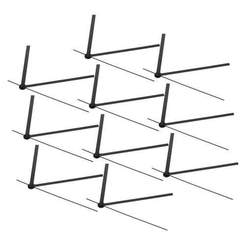 Veemoon 10 Sätze Uhrzeiger Masse ersatzteile Wall Clock Uhrzeiger für Bastler Uhrzeiger für Moderne Dekoration wanduhre Uhr-Kit Uhren-Uhren-Set Uhrzeiger lang DIY-Uhrzeiger Aluminium Black Veemoon 10 Sätze Uhrzeiger Masse ersatzteile Wall Clock Uhrzeiger für Bastler Uhrzeiger für Moderne Dekoration wanduhre Uhr-Kit Uhren-Uhren-Set Uhrzeiger lang DIY-Uhrzeiger Aluminium Black von Veemoon