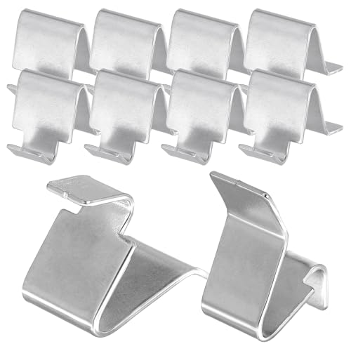 10 Stück Regalbodenträger,Clips Aktenschrank Bodenträger Tablarträger für Schrank Bücherregal Kleiderschrank - Verdickung 9mm 10 Stück Regalbodenträger,Clips Aktenschrank Bodenträger Tablarträger für Schrank Bücherregal Kleiderschrank - Verdickung 9mm von Veemoon