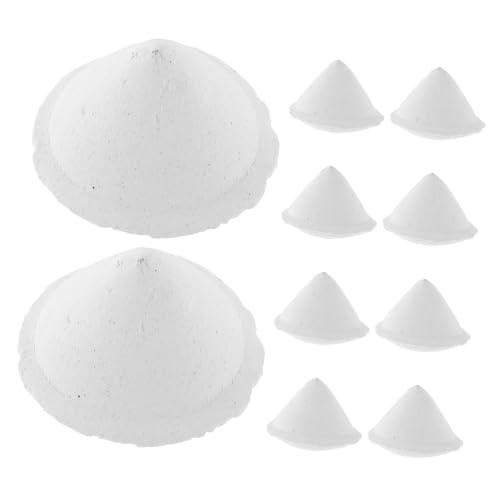 Veemoon 10 Stück Feuerfeste Keramikstütznägel für Töpferei Konzipiert für Gleichmäßige Wärmeverteilung und Verbesserte Stabilität während Brennvorgangs Veemoon 10 Stück Feuerfeste Keramikstütznägel für Töpferei Konzipiert für Gleichmäßige Wärmeverteilung und Verbesserte Stabilität während Brennvorgangs von Veemoon