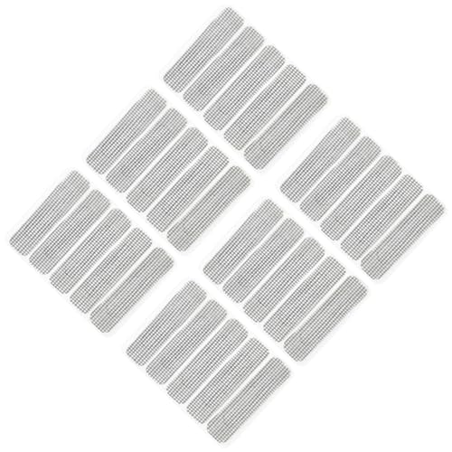 Veemoon 10 Stück Glasfaser Fliegengitter Reparaturband Selbstklebend Insektenschutznetz Reparaturpflaster Fenster Hitzebeständig Flexibel für Fenster Türnetze Veemoon 10 Stück Glasfaser Fliegengitter Reparaturband Selbstklebend Insektenschutznetz Reparaturpflaster Fenster Hitzebeständig Flexibel für Fenster Türnetze von Veemoon