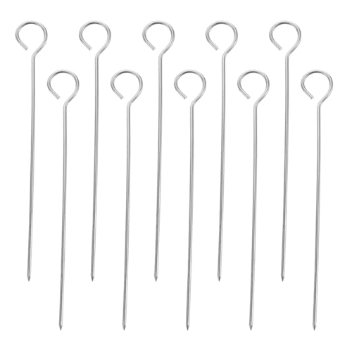 Veemoon 10stücke Dochthalterstifte Metallzentriervorrichtungen Ausrichtungsstift Für Kerzenherstellung DIY-kerzenwerkzeuge Kerzenherstellungszubehör von Veemoon