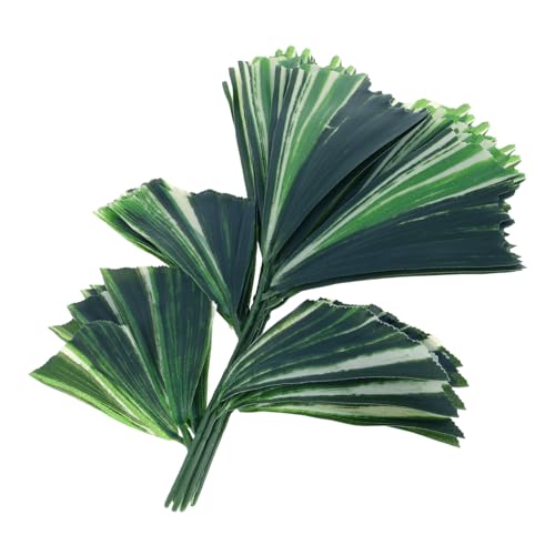 Veemoon 10stücke Künstliche Palmblätter Zur Dekoration Grüne Für Inneneinrichtung Bauernhausdekor Vasenfüller Blattrequisiten Künstliche Fischschwanzpalmen-Picker Veemoon 10stücke Künstliche Palmblätter Zur Dekoration Grüne Für Inneneinrichtung Bauernhausdekor Vasenfüller Blattrequisiten Künstliche Fischschwanzpalmen-Picker von Veemoon