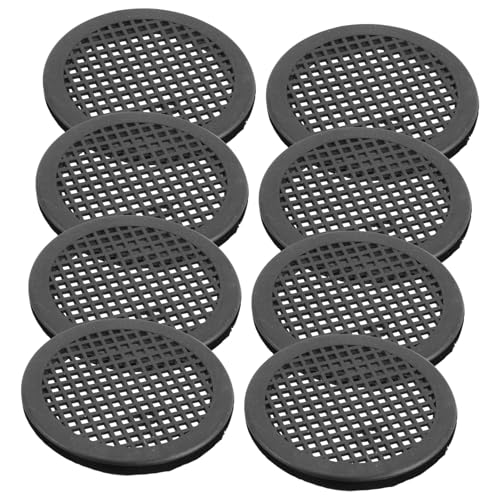 Veemoon 10 Stück Runde Lüftungsgitter Kunststoff Schwarz Belüftungsabdeckungen für Möbel Kompakte Ventilationsabdeckungen für Schränke Schuhschränke Möbel und Tischbeine Veemoon 10 Stück Runde Lüftungsgitter Kunststoff Schwarz Belüftungsabdeckungen für Möbel Kompakte Ventilationsabdeckungen für Schränke Schuhschränke Möbel und Tischbeine von Veemoon