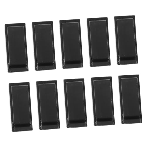 Veemoon 10 Stück Selbstklebende Fadenklemme Klebrig Kabelmanagement Kabelklammern Selbstklebender Kabel Clips Klein Selbstklebender Kabelclip Abdeckung Für Schreibtisch Wand Pa66 Schwarz Veemoon 10 Stück Selbstklebende Fadenklemme Klebrig Kabelmanagement Kabelklammern Selbstklebender Kabel Clips Klein Selbstklebender Kabelclip Abdeckung Für Schreibtisch Wand Pa66 Schwarz von Veemoon