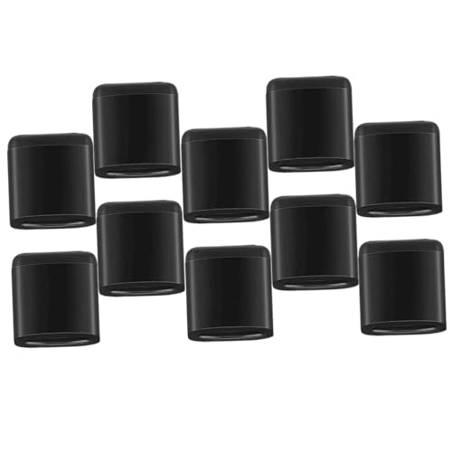 Veemoon 10 Stück Silikon Gummipuffer Für Air Fryer – Kratzfeste Abdeckungen Und Ersatzteile Für Optimale Nutzung Ihrer Grillpfanne – Robustes Zubehör in Schwarz Für Ihre Küche Veemoon 10 Stück Silikon Gummipuffer Für Air Fryer – Kratzfeste Abdeckungen Und Ersatzteile Für Optimale Nutzung Ihrer Grillpfanne – Robustes Zubehör in Schwarz Für Ihre Küche von Veemoon