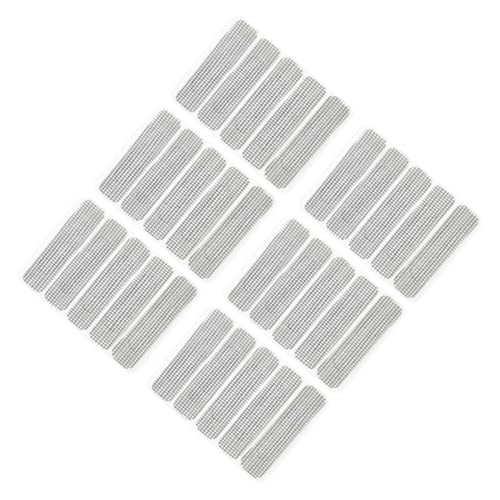 Veemoon 10 Stück Teiliges Fiberglas mesh Reparaturband Selbstklebend Hitzebeständig für Fenster Insektenschutzgitter Risse und Reparieren Vielseitig für Türen Zelte Camping und Wohnräume Veemoon 10 Stück Teiliges Fiberglas mesh Reparaturband Selbstklebend Hitzebeständig für Fenster Insektenschutzgitter Risse und Reparieren Vielseitig für Türen Zelte Camping und Wohnräume von Veemoon