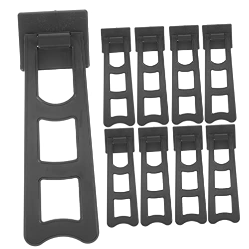 Veemoon 10 Stück Teiliges Fotohalter Rückwandständer Langlebigem Stabiler Bilderrahmenhalter mit Glatter Oberfläche Einfacher Aufbau als Desktop Organizer und Foto Rahmenstütze von Veemoon