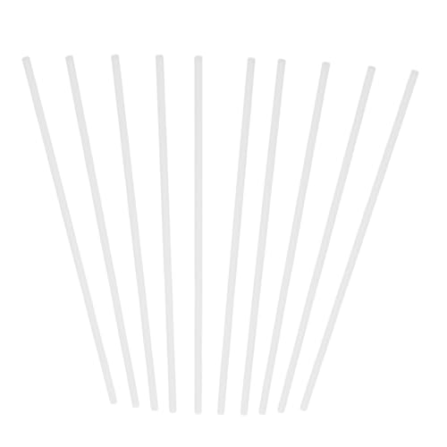 Veemoon 10 Stück Teiliges Keramische Brennstäbe aus Hitzebeständige Brennstäbe für Töpferöfen Gleichmäßige Wärmeverteilung Langlebig und Leicht zu Reinigen für Schmuckherstellung und DIY von Veemoon