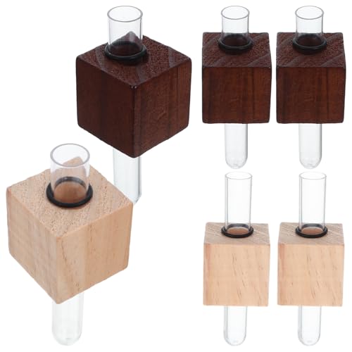 Veemoon 10 Stück Teiliges Magnetisches Mini-röhren-vasen Holz und Kunststoff Platzsparender Pflanzenhalter für Kühlschrank Einfache Anbringung Stilvolle Deko für Küche Büro und Zuhause Veemoon 10 Stück Teiliges Magnetisches Mini-röhren-vasen Holz und Kunststoff Platzsparender Pflanzenhalter für Kühlschrank Einfache Anbringung Stilvolle Deko für Küche Büro und Zuhause von Veemoon