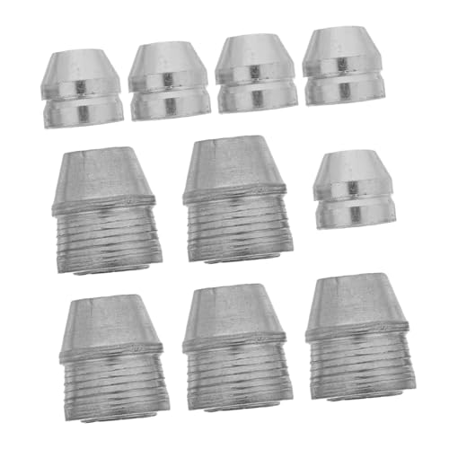 Veemoon 10 Stück Teiliges Metallkeil Werkzeuggriffverstärkung Runde Keile Ø Robuste Montagekeile für Axt Hammergriffe Präzise Passform für Handwerk und Reparatur Veemoon 10 Stück Teiliges Metallkeil Werkzeuggriffverstärkung Runde Keile Ø Robuste Montagekeile für Axt Hammergriffe Präzise Passform für Handwerk und Reparatur von Veemoon
