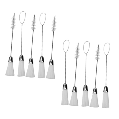 Veemoon 10 Stück Teiliges Nähmaschinen reinigungsbürsten Doppelseitig und Einseitig Langlebig Kompakt Ergonomisch Vielseitig für Tastatur Staub Kleine Haushaltsgeräte Einfache Handhabung Veemoon 10 Stück Teiliges Nähmaschinen reinigungsbürsten Doppelseitig und Einseitig Langlebig Kompakt Ergonomisch Vielseitig für Tastatur Staub Kleine Haushaltsgeräte Einfache Handhabung von Veemoon