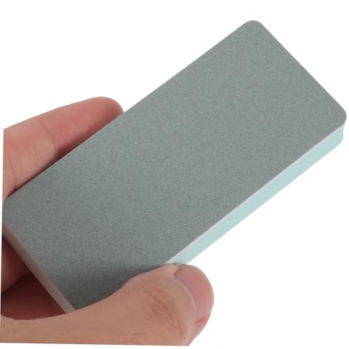 Veemoon 10 Stück Teiliges Rechteckiges Sanding Pad Langlebiger Polierblock aus Stabilem Material Schnell Wirkende Schleifpads für Schmuckherstellung Geeignet für Perlen Gläser Edelsteine Veemoon 10 Stück Teiliges Rechteckiges Sanding Pad Langlebiger Polierblock aus Stabilem Material Schnell Wirkende Schleifpads für Schmuckherstellung Geeignet für Perlen Gläser Edelsteine von Veemoon