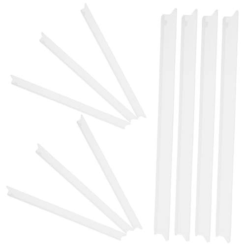 Veemoon 10 Stück Teiliges Silikon Ersatzset Fensterwischer Gummistreifen Flexible Langlebige Nachfüllstreifen für Fensterreinigung Einfache Installation Kratzfreie Glasreinigung Veemoon 10 Stück Teiliges Silikon Ersatzset Fensterwischer Gummistreifen Flexible Langlebige Nachfüllstreifen für Fensterreinigung Einfache Installation Kratzfreie Glasreinigung von Veemoon
