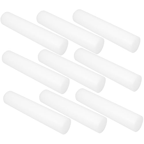 Veemoon 10 Stück Weiße Schaumstoffstäbe für DIY Floristikstab Polystyrol Schaumstoffröhren Stabiles Leichtes Bastelmaterial für Blumenarrangements und Dekorationen Veemoon 10 Stück Weiße Schaumstoffstäbe für DIY Floristikstab Polystyrol Schaumstoffröhren Stabiles Leichtes Bastelmaterial für Blumenarrangements und Dekorationen von Veemoon