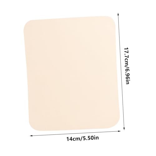 Veemoon 100 Blatt Absorbierendes Töpferwerkzeug Sämischleder Trimmtuch DIY Modelliermasse Lufttrocknend Basteln Handtuch für Töpfern Kreativ von Veemoon