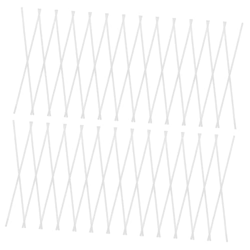 Veemoon 100 Stück Duftstäbchen Faser für Aroma Diffusoren Nachfüllsets für DIY Duftprojekte Optimale Duftverteilung für Zuhause Weiß Veemoon 100 Stück Duftstäbchen Faser für Aroma Diffusoren Nachfüllsets für DIY Duftprojekte Optimale Duftverteilung für Zuhause Weiß von Veemoon