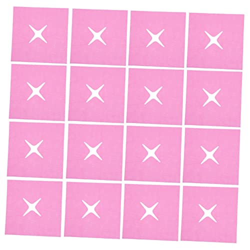 Veemoon 100 Stück Einweg Gesichtswiege Abdeckungen Massage Kopfstützen Polster Pads Design Weich Praktisch Rosa Verdickte Spa Kosmetikstudio Zubehör Veemoon 100 Stück Einweg Gesichtswiege Abdeckungen Massage Kopfstützen Polster Pads Design Weich Praktisch Rosa Verdickte Spa Kosmetikstudio Zubehör von Veemoon