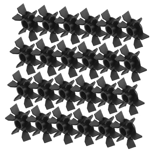 Veemoon 100 Stück Hochleistungs Motor Kondensatorlüfter Austauschbare Lüfterblätter Kunststoff Lüfterblattteil Kondensatorzubehör Innenkondensatorlüfterteil Motorkondensatoradapter Veemoon 100 Stück Hochleistungs Motor Kondensatorlüfter Austauschbare Lüfterblätter Kunststoff Lüfterblattteil Kondensatorzubehör Innenkondensatorlüfterteil Motorkondensatoradapter von Veemoon