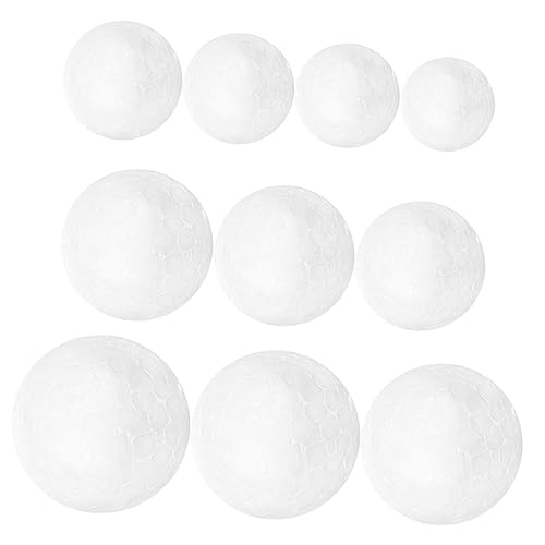 Veemoon 100 Stück Hochzeitsball Deko Foam Ball Bastelbedarf für DIY Party Dekoration Weiß für Feste und Kreative Projekte Veemoon 100 Stück Hochzeitsball Deko Foam Ball Bastelbedarf für DIY Party Dekoration Weiß für Feste und Kreative Projekte von Veemoon