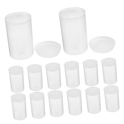 Veemoon 100stücke Klare Plastikbehälter Mit Deckel Kleine Reiseflaschen Transparente Aufbewahrungsboxen Leere Behälter Für Organisation Dosen Aus Kunststoff Für Täglichen Gebrauch Veemoon 100stücke Klare Plastikbehälter Mit Deckel Kleine Reiseflaschen Transparente Aufbewahrungsboxen Leere Behälter Für Organisation Dosen Aus Kunststoff Für Täglichen Gebrauch von Veemoon
