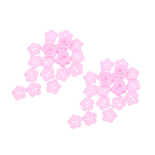 Veemoon 100 Stück Pinke Nähknöpfe für Diy Projekte Verzierungen für Kleidung und Strickwaren Veemoon 100 Stück Pinke Nähknöpfe für Diy Projekte Verzierungen für Kleidung und Strickwaren von Veemoon