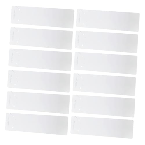 Veemoon 100 Stück Schmuckkarten für Ohrringe und Halsketten aus Papier Leichte Tragbare Verpackungskarten mit Lochung für Schmuckdisplay für Ausstellungen Veemoon 100 Stück Schmuckkarten für Ohrringe und Halsketten aus Papier Leichte Tragbare Verpackungskarten mit Lochung für Schmuckdisplay für Ausstellungen von Veemoon