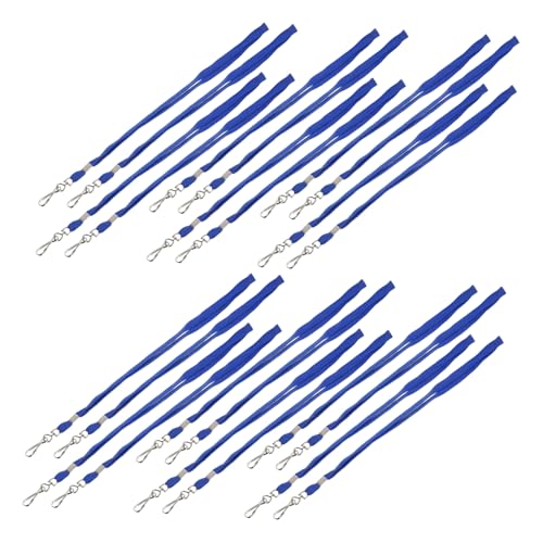 Veemoon 100 Stück Teiliges Ausweisband mit Sicherem Haken Robustes Schlüsselband für Arbeitsschilder Vielseitiges Halsband für Büro Schule und Täglichen Gebrauch Veemoon 100 Stück Teiliges Ausweisband mit Sicherem Haken Robustes Schlüsselband für Arbeitsschilder Vielseitiges Halsband für Büro Schule und Täglichen Gebrauch von Veemoon