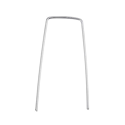 Veemoon 100stücke U-förmige Verzinkte Bodennägel Für Garten Und Outdoor Zum Befestigen Von Zelten Planen Und Pflanzen Rasenpfähle Aus Stahldraht Langlebig Und Effizient Veemoon 100stücke U-förmige Verzinkte Bodennägel Für Garten Und Outdoor Zum Befestigen Von Zelten Planen Und Pflanzen Rasenpfähle Aus Stahldraht Langlebig Und Effizient von Veemoon