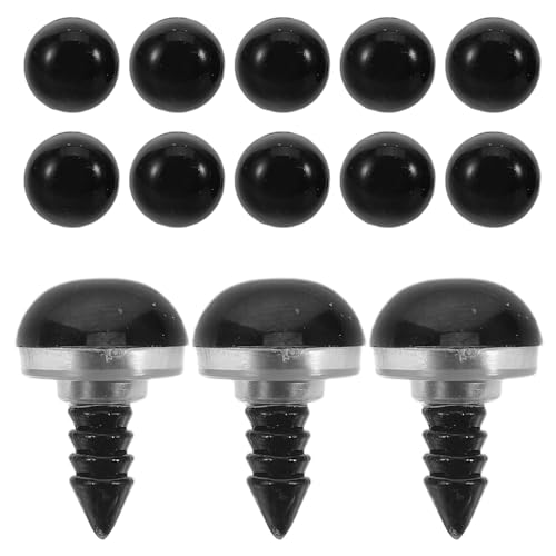 Veemoon 100stücke Sicherheitsaugen Aus Kunststoff Zum Basteln Mit Unterlegscheibe Für Puppenherstellung Und Selbstgemachte Stofftiere Braunes Design Veemoon 100stücke Sicherheitsaugen Aus Kunststoff Zum Basteln Mit Unterlegscheibe Für Puppenherstellung Und Selbstgemachte Stofftiere Braunes Design von Veemoon