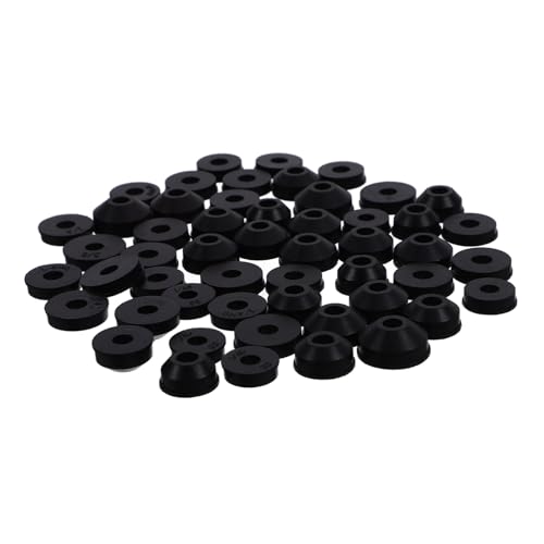Veemoon 106 Stück Teiliges Dichtungsset Wasserhahn Ersatzteile aus Langlebigem Gummi Sortiment für Gartenschlauch und Wasserhahn Reparatur Vielseitige Dichtungsunterlegscheiben für Veemoon 106 Stück Teiliges Dichtungsset Wasserhahn Ersatzteile aus Langlebigem Gummi Sortiment für Gartenschlauch und Wasserhahn Reparatur Vielseitige Dichtungsunterlegscheiben für von Veemoon