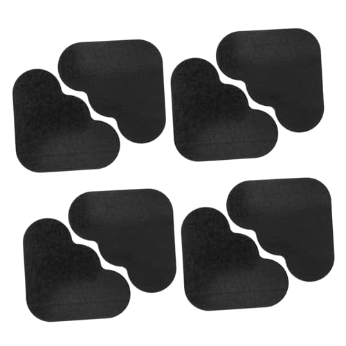 Veemoon 10 Stück rutschfeste Teppichbänder Waschbare Teppichaufkleber für Hartholz und Fliesenböden Spurlose Kleber für Sicheren Halt von Teppichen Matten und Sofakissen Veemoon 10 Stück rutschfeste Teppichbänder Waschbare Teppichaufkleber für Hartholz und Fliesenböden Spurlose Kleber für Sicheren Halt von Teppichen Matten und Sofakissen von Veemoon