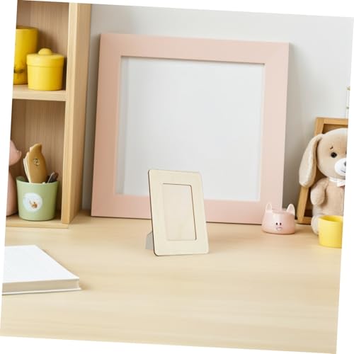Veemoon 10stücke Holzrahmen Zum Bemalen Unbehandelt Fotohalter Für Basteln Diy-malprojekte Für Junge Mädchen Und Erwachsene Veemoon 10stücke Holzrahmen Zum Bemalen Unbehandelt Fotohalter Für Basteln Diy-malprojekte Für Junge Mädchen Und Erwachsene von Veemoon