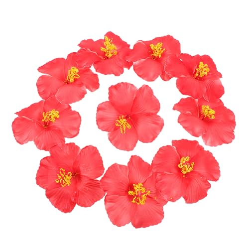Veemoon 10stücke Teiliges Künstliche Hibiskusblüten Für Hochzeiten Und Tropische Partys Dekorative Kunstblumen Für -projekte Und Foto-Requisiten Für Hawaii- Und Feierlichkeiten Veemoon 10stücke Teiliges Künstliche Hibiskusblüten Für Hochzeiten Und Tropische Partys Dekorative Kunstblumen Für -projekte Und Foto-Requisiten Für Hawaii- Und Feierlichkeiten von Veemoon