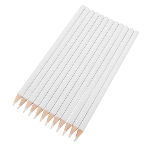 Veemoon 12 Stück Schneiderstiftkreide Radierbare Nähmarker Stichstifte Marker Zum Quilten Stoffmarkierungsstift Nähstift Für Stoffstickerei Radierbarer Stift Kunststoff Weiß Veemoon 12 Stück Schneiderstiftkreide Radierbare Nähmarker Stichstifte Marker Zum Quilten Stoffmarkierungsstift Nähstift Für Stoffstickerei Radierbarer Stift Kunststoff Weiß von Veemoon