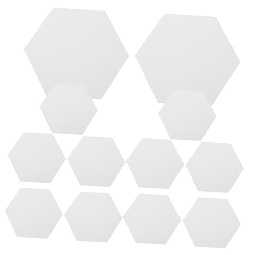 Veemoon 12 Stück Teiliges Hexagon Spiegel Fliesen Selbstklebend Spiegelsticker Wanddekoration für Wohnzimmer Schlafzimmer Kinderzimmer Badezimmer Langlebig Einfach Anzubringen Vielseitig Veemoon 12 Stück Teiliges Hexagon Spiegel Fliesen Selbstklebend Spiegelsticker Wanddekoration für Wohnzimmer Schlafzimmer Kinderzimmer Badezimmer Langlebig Einfach Anzubringen Vielseitig von Veemoon