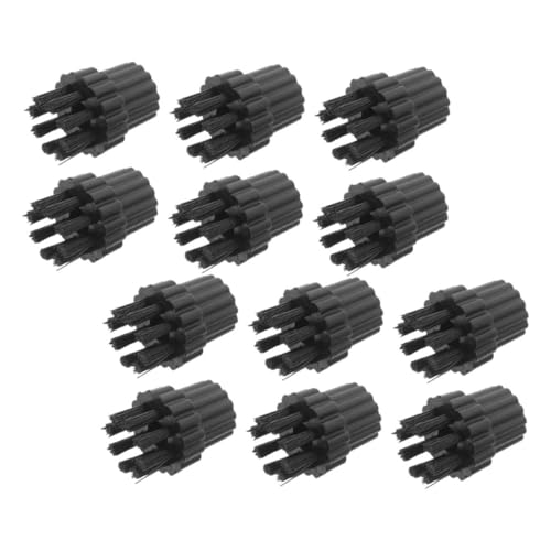 Veemoon 12 Stück Teiliges Steam Cleaner Bürstenkopf Nylon Ersatzaufsätze für Dampfreiniger Präzise Reinigung von Ritzen und Harten Oberflächen Langlebige Bürsten für Küche und Bad Veemoon 12 Stück Teiliges Steam Cleaner Bürstenkopf Nylon Ersatzaufsätze für Dampfreiniger Präzise Reinigung von Ritzen und Harten Oberflächen Langlebige Bürsten für Küche und Bad von Veemoon