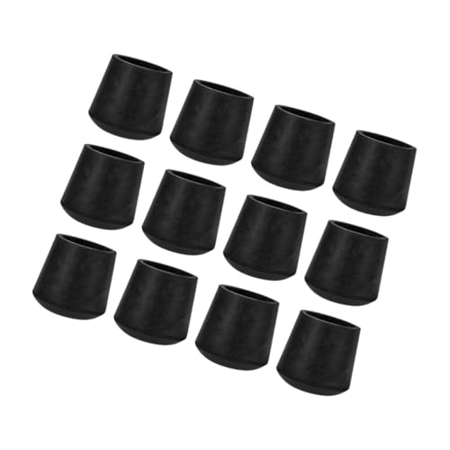 Veemoon 12 Stück rutschfeste Matte Trampolin-Beinkappen Trampolinkappen Grundbein für Trampolin Trampolin-Fußabdeckung Kappe für Trampolinstangen Trampolin zubehör Gummi Schwarz Veemoon 12 Stück rutschfeste Matte Trampolin-Beinkappen Trampolinkappen Grundbein für Trampolin Trampolin-Fußabdeckung Kappe für Trampolinstangen Trampolin zubehör Gummi Schwarz von Veemoon
