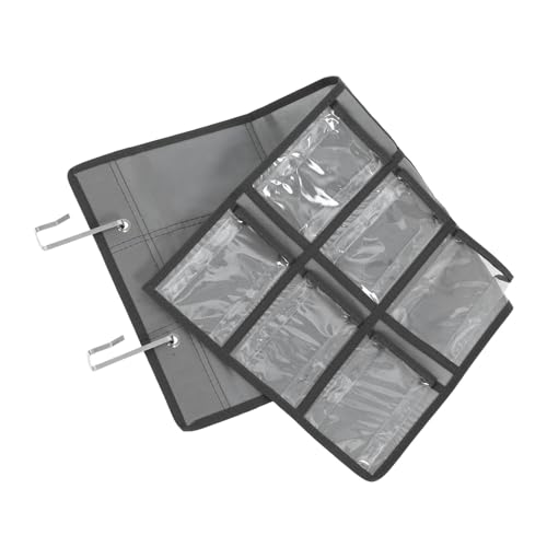 Veemoon 12gitter Hängende Organizer-Tasche Für Handys Und Zubehör Wandhalterung Mit Fächern Für Klassenzimmer Besprechungsräume Und Wohnheime Atmungsaktives Strapazierfähiges von Veemoon