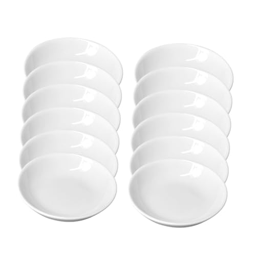 Veemoon 12stücke Keramikplatte Tintenschale Kalligraphie-pinselablage Wasserplatte Runde Malerei Kunst Trays Für Anfänger Kalligraphen Studenten Veemoon 12stücke Keramikplatte Tintenschale Kalligraphie-pinselablage Wasserplatte Runde Malerei Kunst Trays Für Anfänger Kalligraphen Studenten von Veemoon